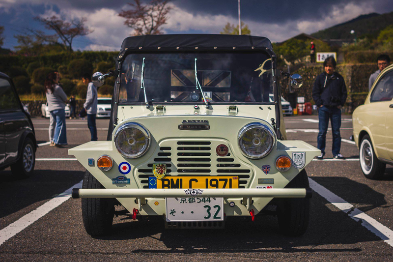 Illustration for article titled The coolest car meet I ever went to was... in Japan of course! - Arashiyama, near Kyoto